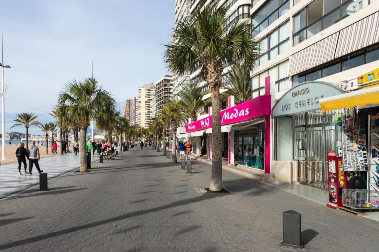 Seafront Luxury Levante Beach / Primera Linea Playa Levante Benidorm Exterior photo